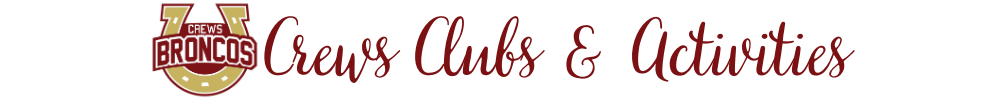 Clubs and Activities title