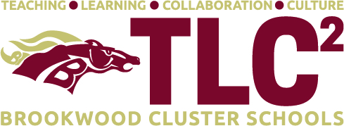 cluster logo with TLC2 logo for Teaching, Learning, Collaboration, Culture