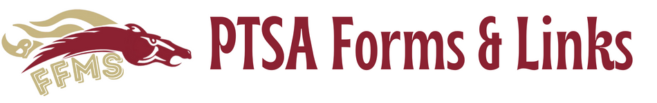 PTSA Forms and Links
