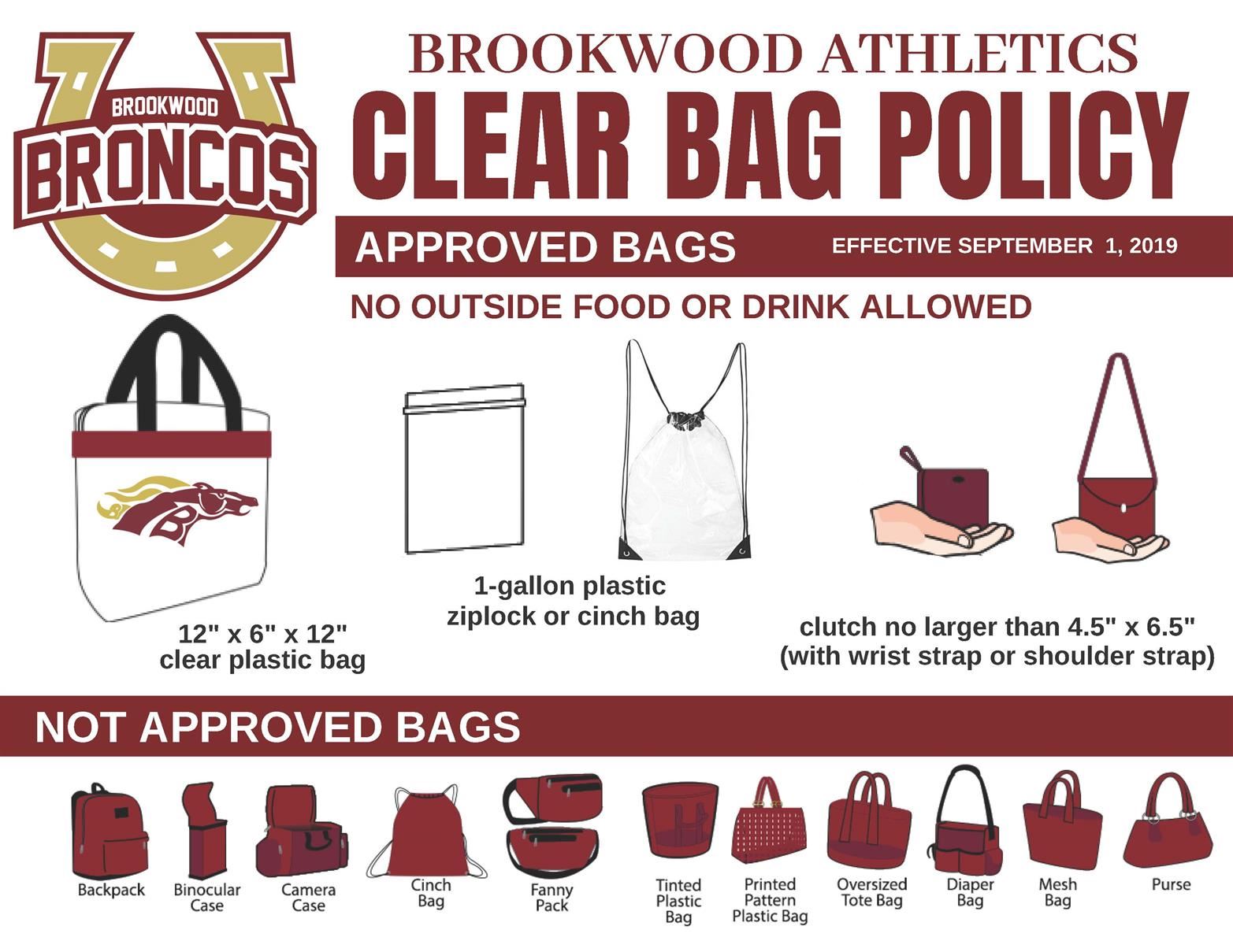 Clear Bag Policy