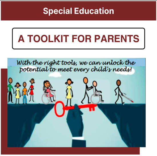 Special Education: A Toolkit for Parents