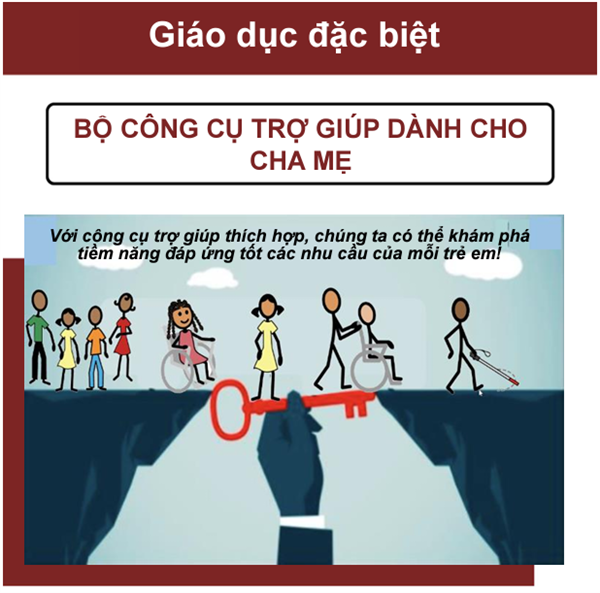 Bộ công cụ giáo dục đặc biệt dành cho phụ huynh