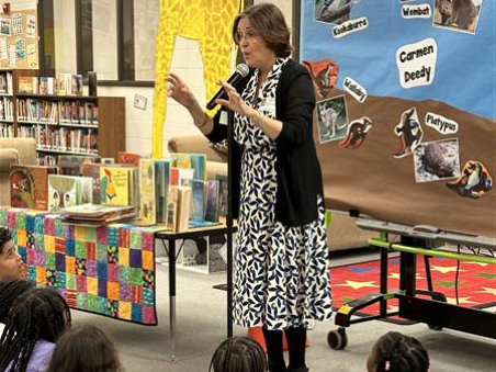 Author Carmen Agra Deedy