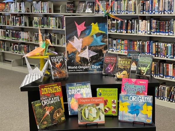World Origami Days Display