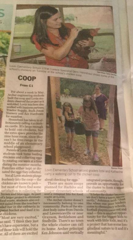 In the News