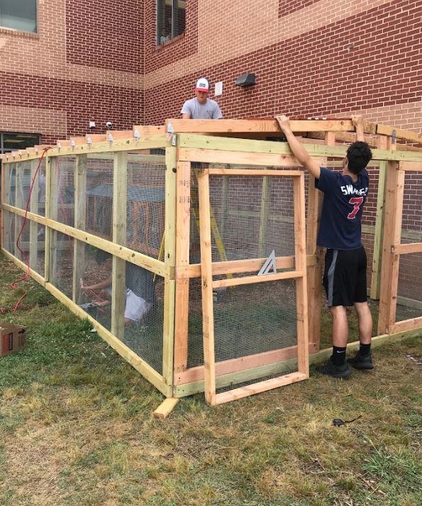 Archer HS Building Cooop