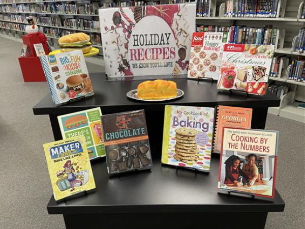 Cook Book Display
