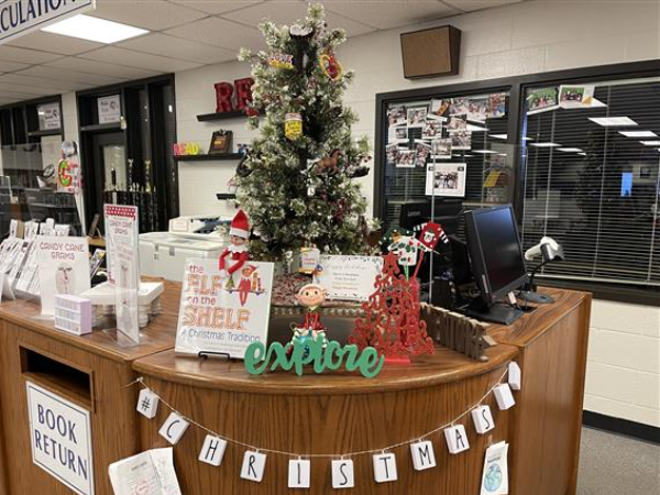 Circulation Desk