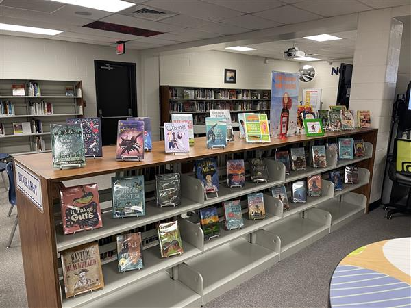 New Books On Display!
