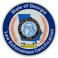 State of Georgia Law Enforcement Certification Seal